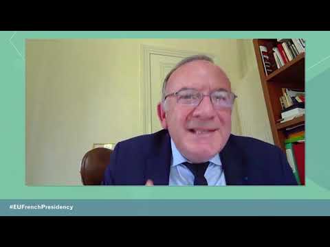 Pierre Gattaz, President, BusinessEurope on French EU presidency