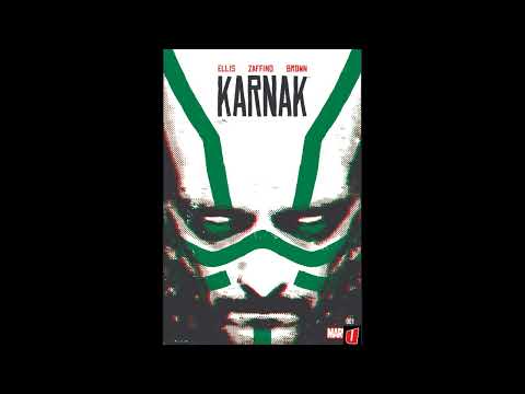 Karnak (2015) #1 Audio Comic Narration