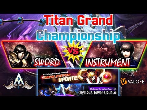 Titan 21/10/2018 AM - ApexBeat vs weifanny - Atlantica Online Valofe