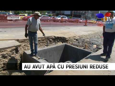 Avarie RAJA la Cernavodă - Litoral TV