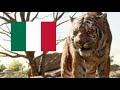 The Jungle Book 2016 Shere Khan At The Water Truce Italian Italiano