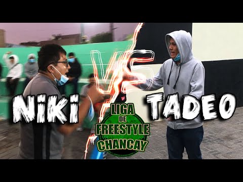 NIKI VS TADEO | Cultura De Campeones | Chancay