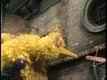 Classic Sesame Street Grover Loses His Airplane