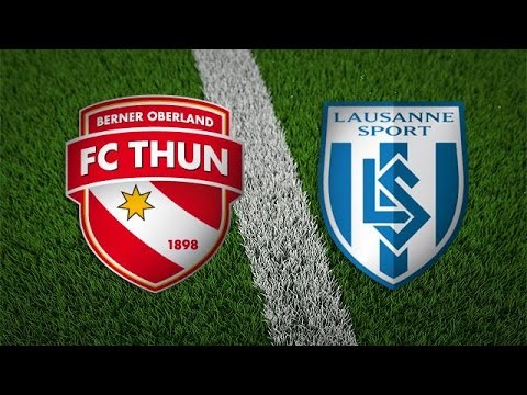 Fc Thun vs  Fc Lausanne (15.10.16)