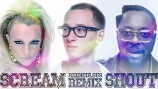 will.i.am - Scream &amp; Shout ft. Britney Spears Remix [Reidiculous]