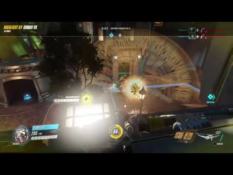 Hanzo Highlight - RIP Harambe