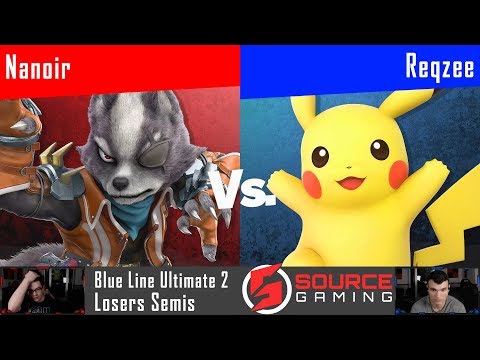 Blue Line Ultimate 2 ─ Losers Semis ─ Nanoir vs Reqzee