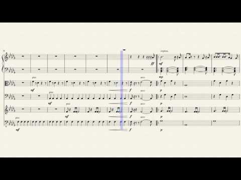 Sheet Music for Hello by Adele | Quartet Arrangement {Violin/Viola/Cello/Bass}