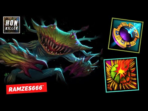 HoN Bramble PORTAL KEY with HELLFLOWER