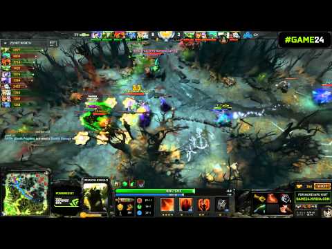 Game24 Grand Finals - Cloud 9 vs. Team Tinker Game 2