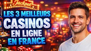 🔥 GAGNER AU CASINO EN LIGNE 🤑 LES 3 MEILLEURS CASINOS EN LIGNE ✨