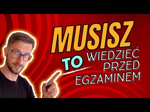 Musisz to wiedzieć przed egzaminem praktycznym na prawo jazdy‼️