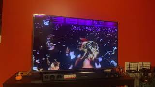 Billy singing she’s my girl at the acm awards 5/6/02