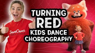TURNING RED - Kids Dance Choreography