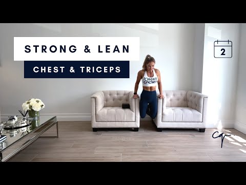 POWERFUL Push Up Workout Upper Body No Equipment EPIC Heat Day 48