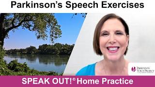 Parkinson’s Speech Exercises: RIVERS