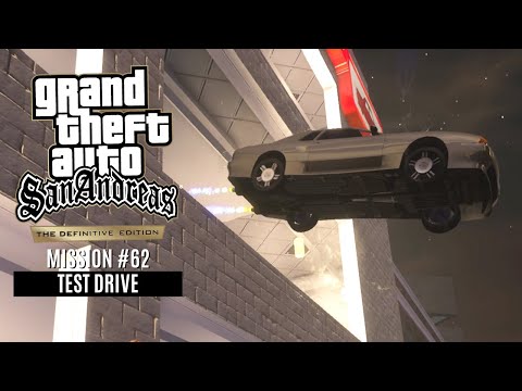 GTA San Andreas: The Definitive Edition | Mission #62: Test Drive
