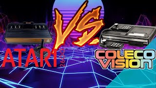 Atari 2600 Vs  Colecovision