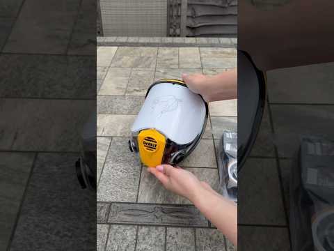 DeWalt Full Face Mask Respirator #dewalttools #dewaltpowertools