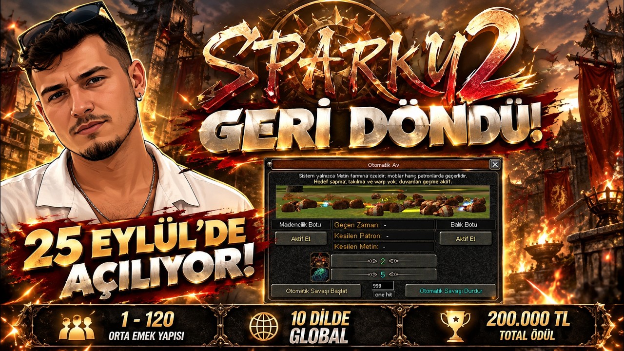 SPARKY2 GLOBAL – Rehber #2