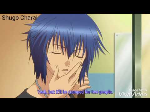 Shugo Chara Ikuto & Amu funny moment