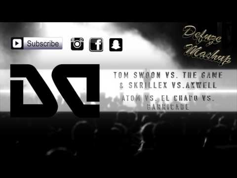 Tom Swoon vs. The Game vs. Axwell - Atom vs. El Chapo vs. Barricade // UMF 2017 Mashup