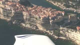 preview picture of video 'IFR Flight Corse SR22 N775CD'