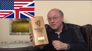 Whisky Review/Tasting: Highland Park 30 years