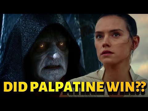 Why Palpatine Couldn’t Use Essence Transfer on Rey