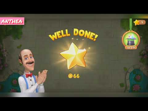 Gardenscapes Level 7029 & 7030 & 7031