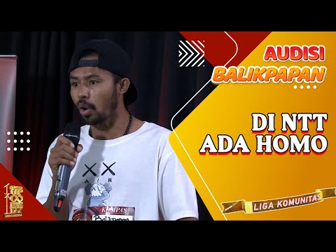 Stand Up Ceril: Saya Pernah Jadi Korban Homo di NTT | Audisi SUCI Liga Komunitas