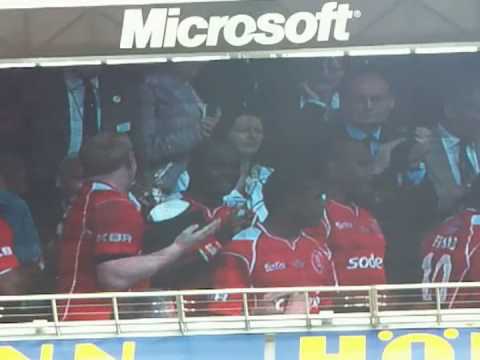 Sapperrugby - Army v Navy 2009