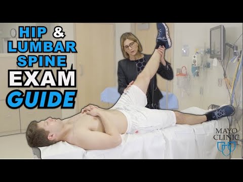 Dr. Karen Newcomer – Hip and Lumbar Exam Guide