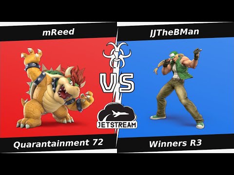 Quarantainment 72 Winners R3 - mReed (Bowser) Vs JJTheBMan (Terry) - SSBU