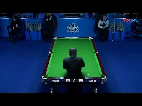 Andrew Wroblewski (CAN) VS Li Hewen (CHN) - 2018 World Chinese 8 Ball Masters Grand Final