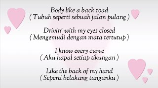 Download lagu Sam Hunt - Body Like A Back Road - Lyrics ( Terjemahan Indonesia ) mp3