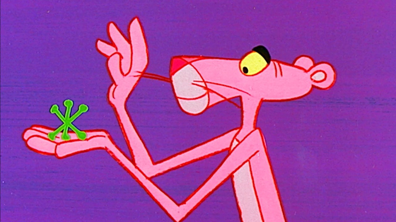 Pink Panther | Pink Crash Outs | Episode Compilation