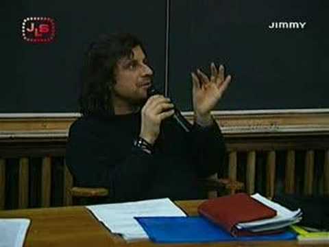 Alessandro Bergonzoni all'Università di Bologna