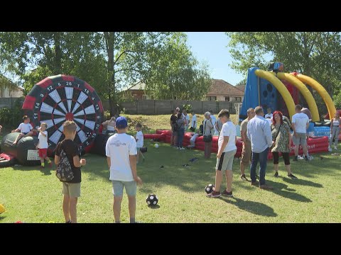 Százéves fennállását ünnepelte a Győrszentiván SE