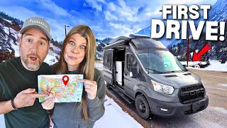 Testing Out This Brand NEW Van - What Could Go Wrong?!