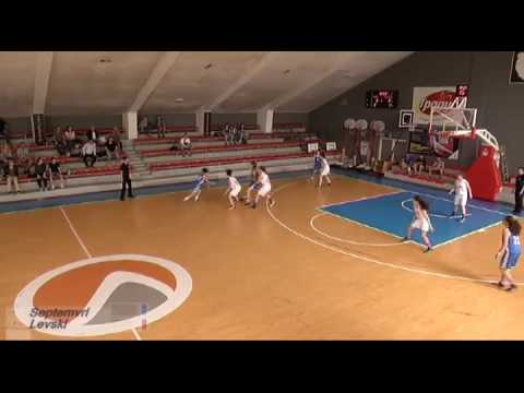 Girls U16, Finals: Septemvri 97 - Levski, 07.06.2017