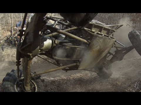 WILD Hill Climb ROLLOVER !!! Moonlight Offroad - Jake Pike