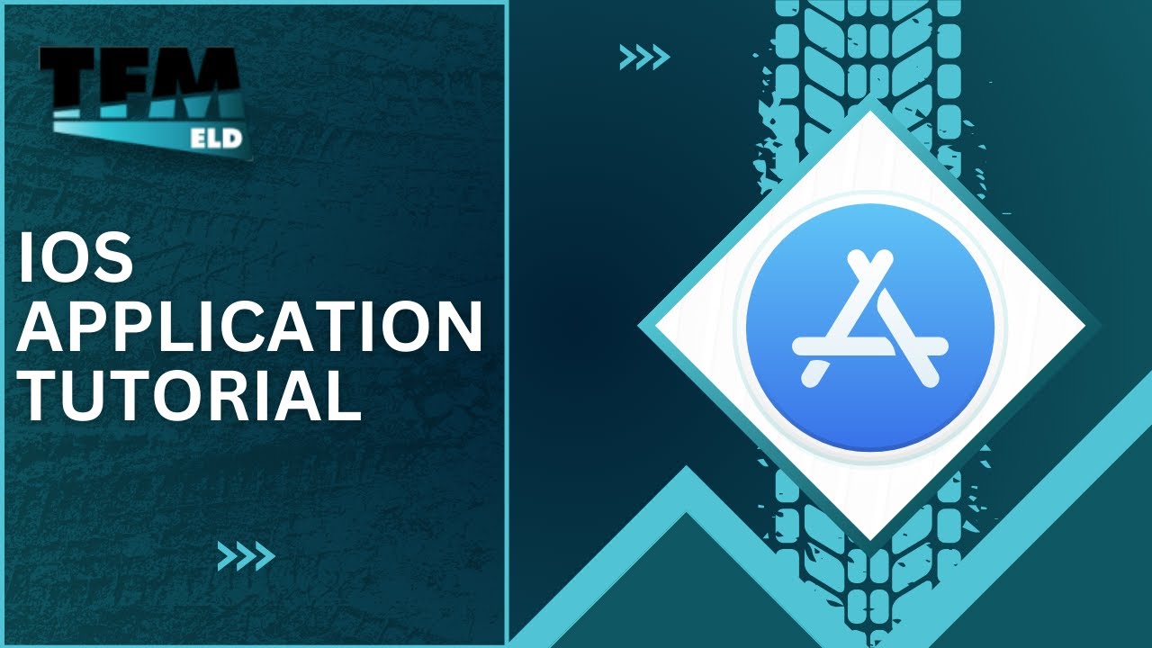 TFM ELD IOS Application Tutorial