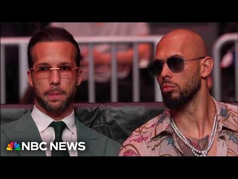 Tate brothers in Miami court after new U.K. charges