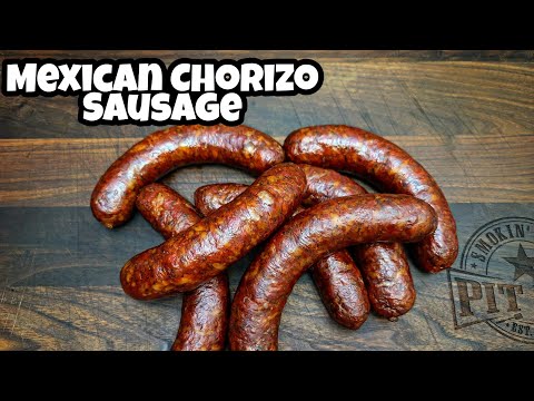 Mexican Chorizo Sausage - Smokin' Joe's Pit BBQ