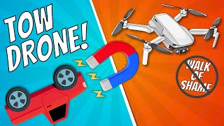 I Built The World's FIRST RC Car Recovery Drone!