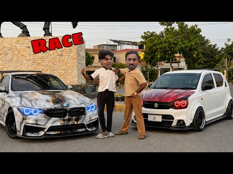 BMW vs Monster AULTO Drag Race 😁 