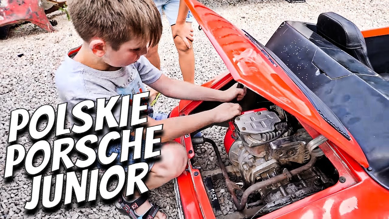 Młode pokolenie przejmuje nasz projekt! | Polskie Porsche