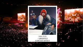 Download lagu LISA (리사) - LIFESTYLE [CONCERT EFFECT] mp3