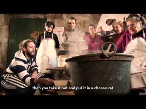 Four Chesees - SUB ENG | La lavorazione del formaggio sardo